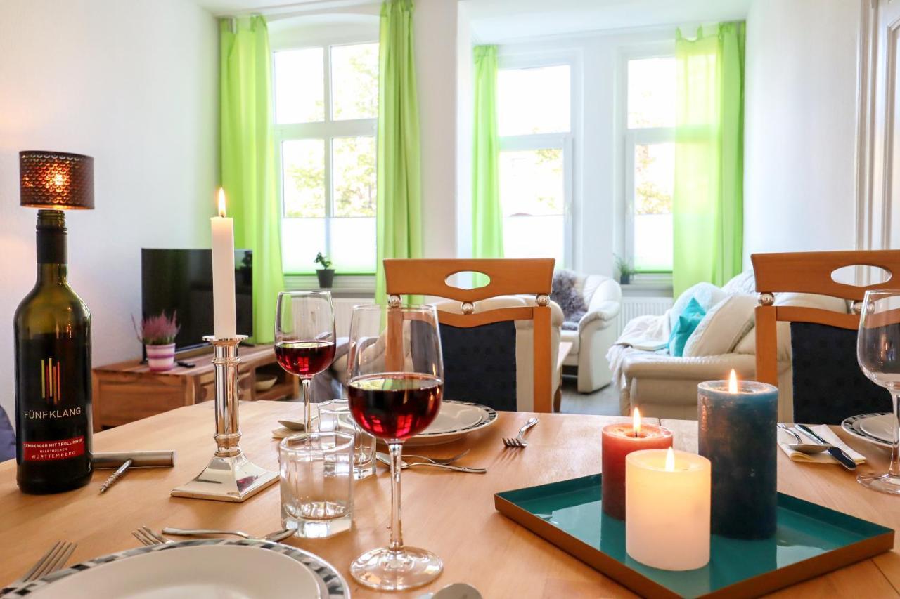 Md-8 Kleiststrasse 4 - Zentral Nur 5Min Bis Zur Innenstadt - 2Schlafzimmer-Smart Tv-Badewanne-Innenhoflage ماغديبورغ المظهر الخارجي الصورة