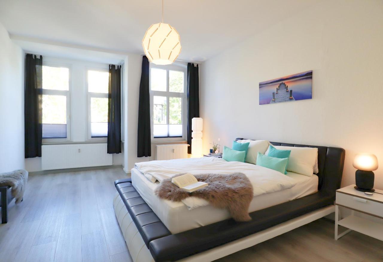 Md-8 Kleiststrasse 4 - Zentral Nur 5Min Bis Zur Innenstadt - 2Schlafzimmer-Smart Tv-Badewanne-Innenhoflage ماغديبورغ المظهر الخارجي الصورة