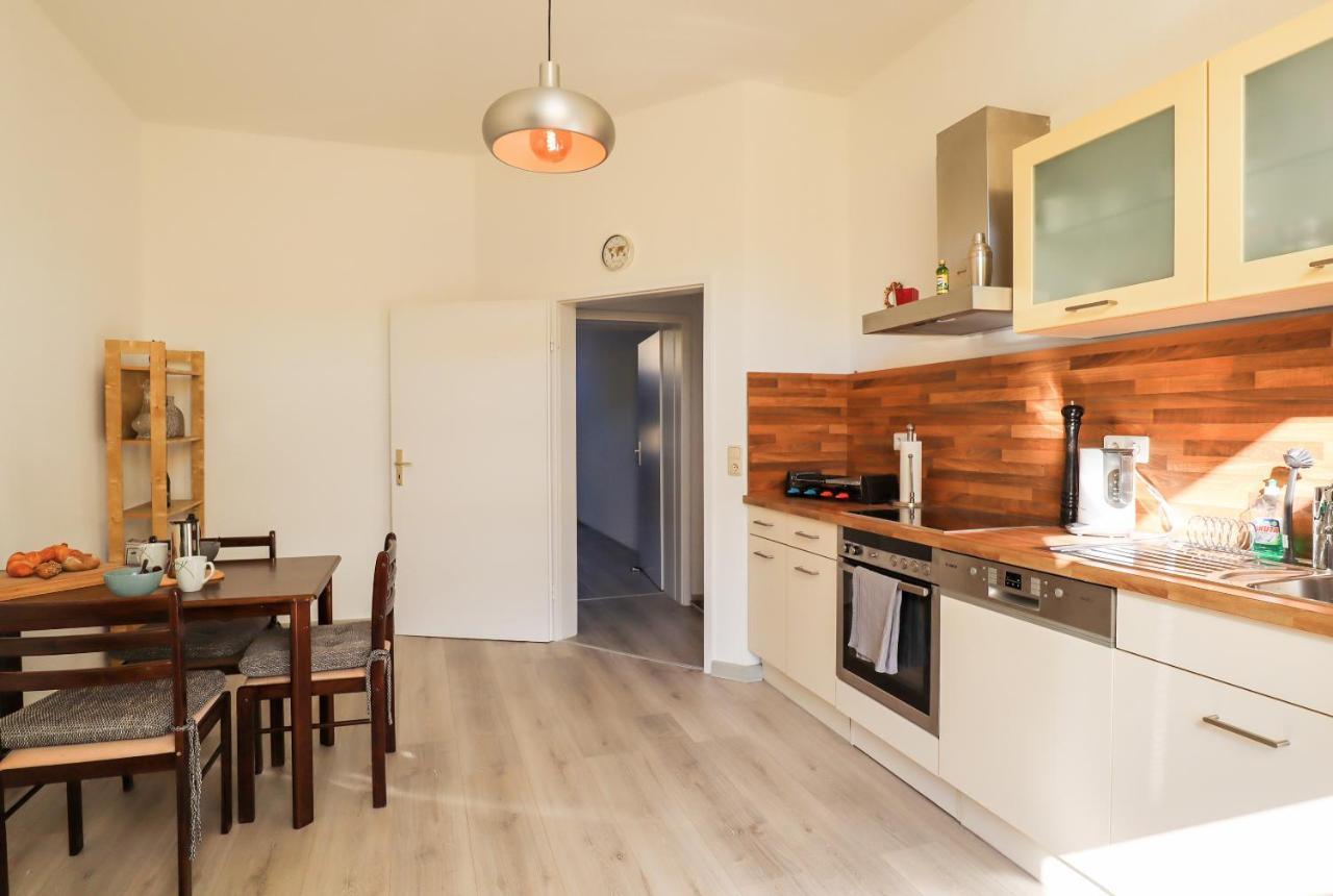 Md-8 Kleiststrasse 4 - Zentral Nur 5Min Bis Zur Innenstadt - 2Schlafzimmer-Smart Tv-Badewanne-Innenhoflage ماغديبورغ المظهر الخارجي الصورة