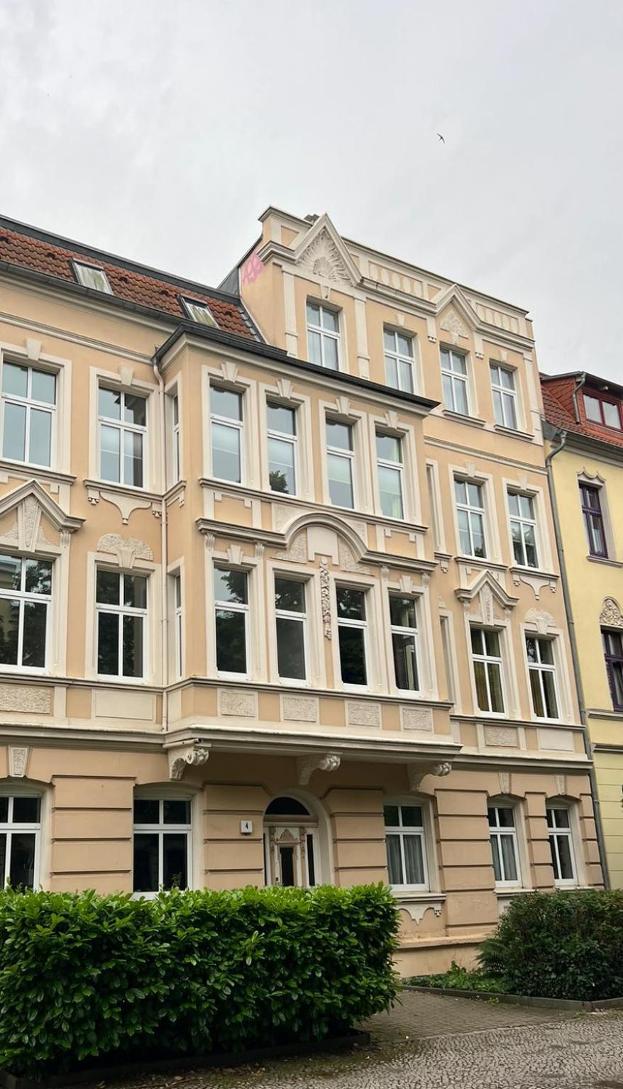 Md-8 Kleiststrasse 4 - Zentral Nur 5Min Bis Zur Innenstadt - 2Schlafzimmer-Smart Tv-Badewanne-Innenhoflage ماغديبورغ المظهر الخارجي الصورة